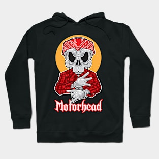 Skull Gangsta Motorhead Hoodie